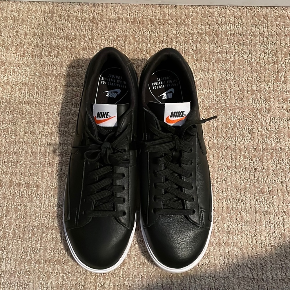 Women’s Nike Blazer Low. Never worn.
